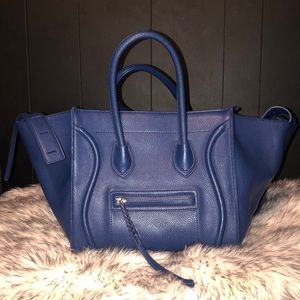 Blue Tote